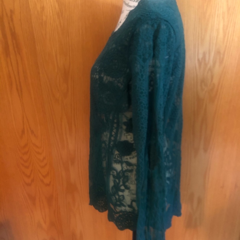 Maurices Lace Boho Top - Picture 9 of 12